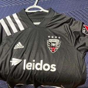 Adidas DC United Soccer Jersey Mens
